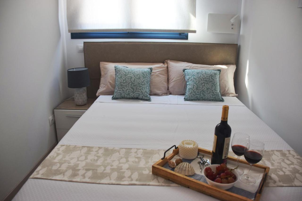 Anidras Rooms Sardina Kültér fotó