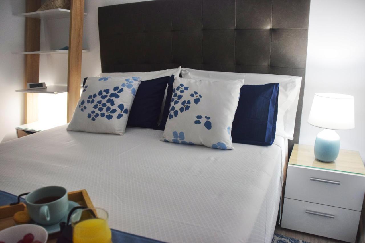 Anidras Rooms Sardina Kültér fotó