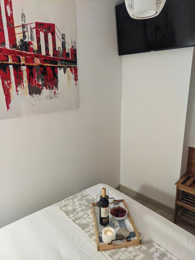 Anidras Rooms Sardina Kültér fotó