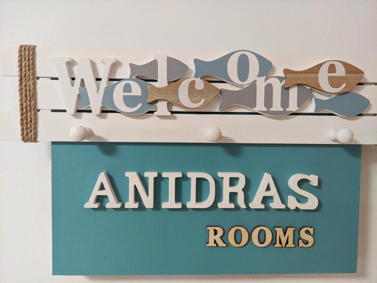 Anidras Rooms Sardina Kültér fotó