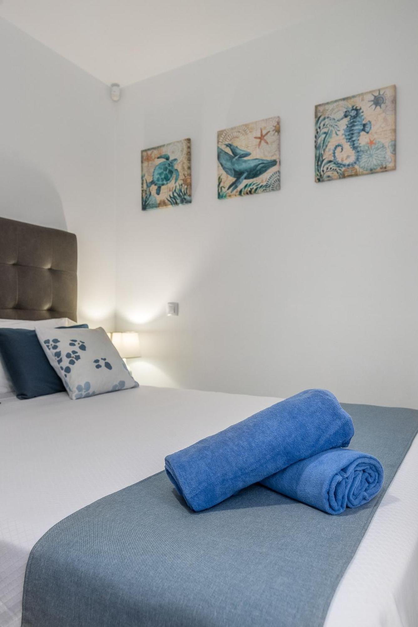 Anidras Rooms Sardina Kültér fotó